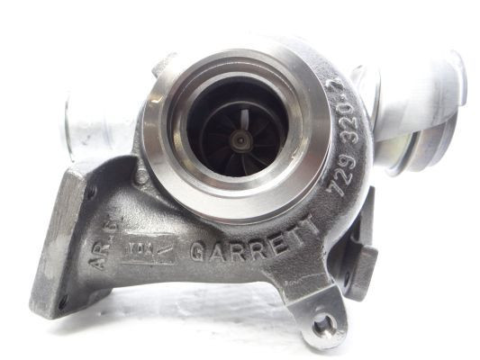 GARRETT Lader, Aufladung